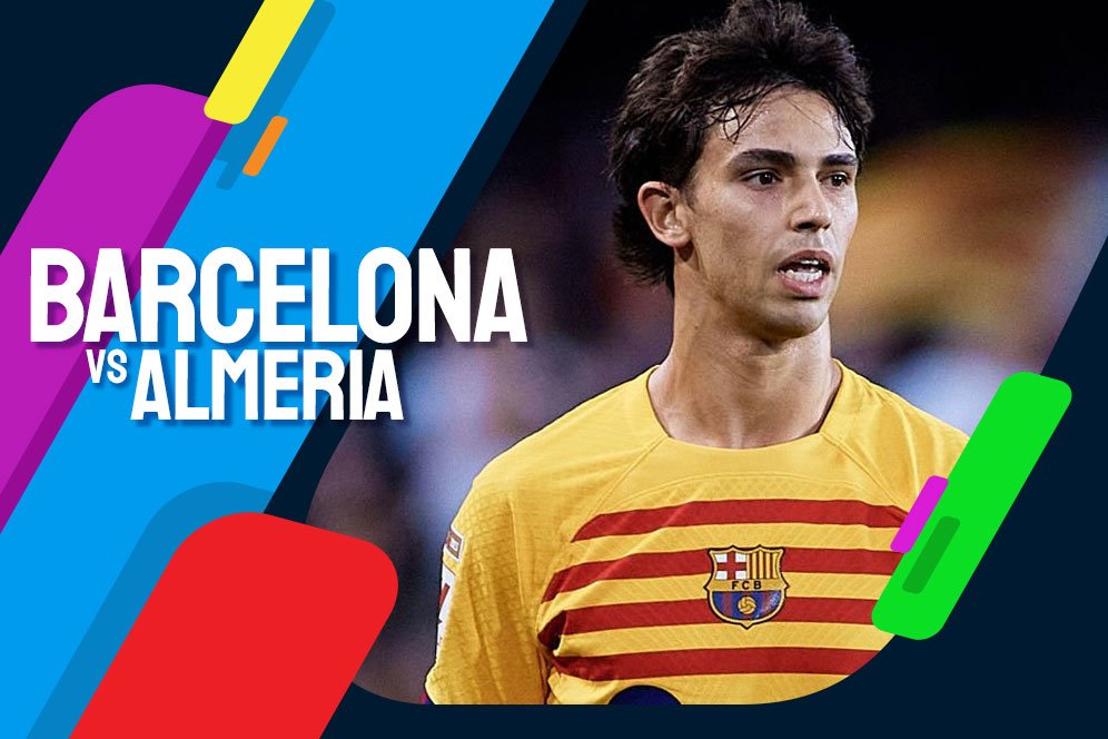 Link Siaran Live Streaming La Liga Barcelona vs Almeria di Vidio