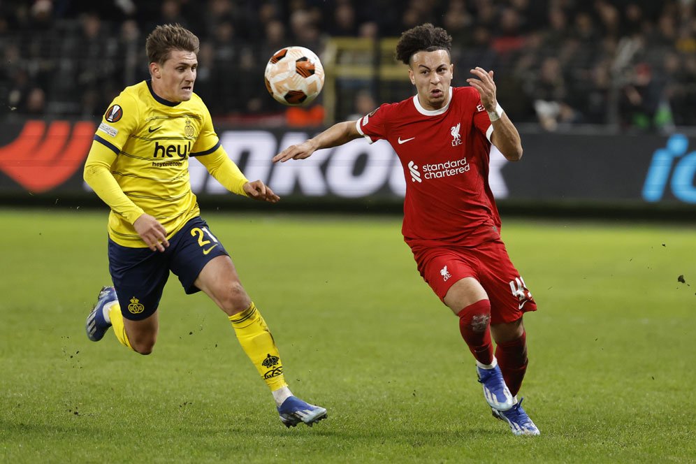 Rekap Hasil Liga Europa Tadi Malam: Liverpool Kalah, Leverkusen Sempurna, Roma Pesta Gol