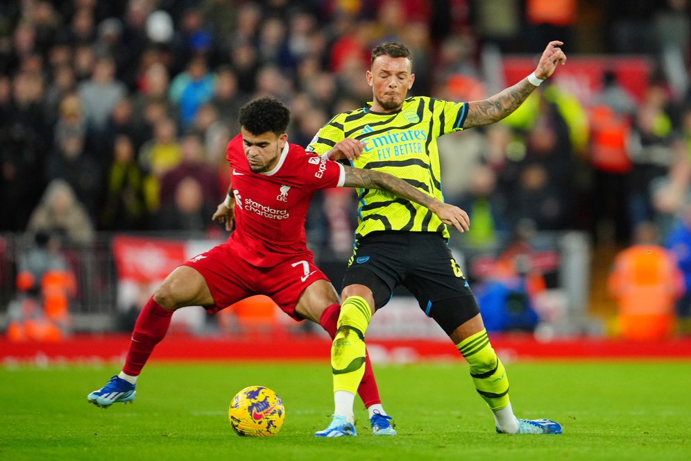 Arsenal Sanggup Imbangi Liverpool di Anfield, Mikel Arteta Bangga