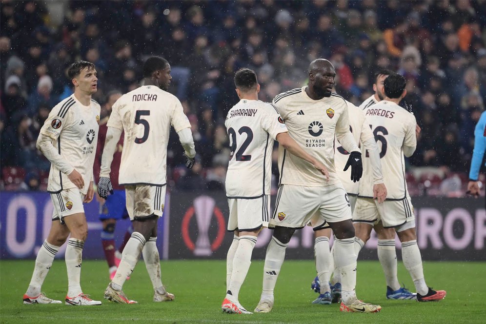 Hasil Servette vs AS Roma: Skor 1-1