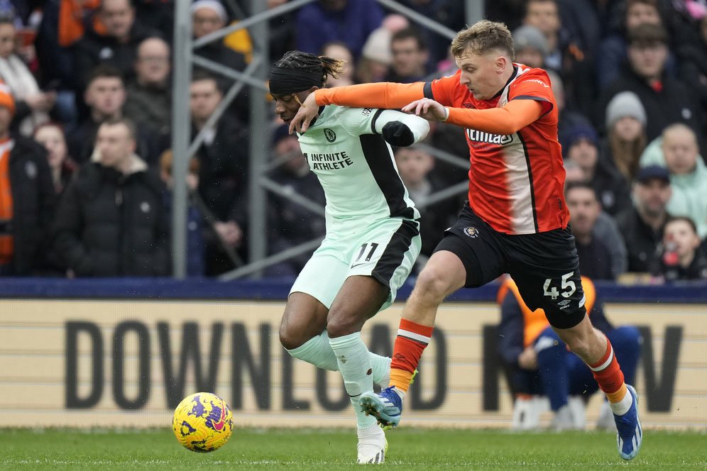 Akhir Kemenangan Beruntun Luton, Akhir Tren Negatif Chelsea di Luar Kandang