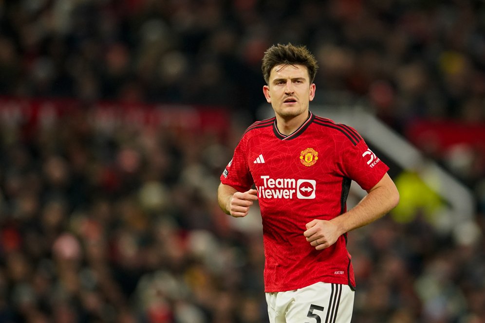 Liverpool vs Manchester United, Harry Maguire dan Luke Shaw Berpotensi Main?