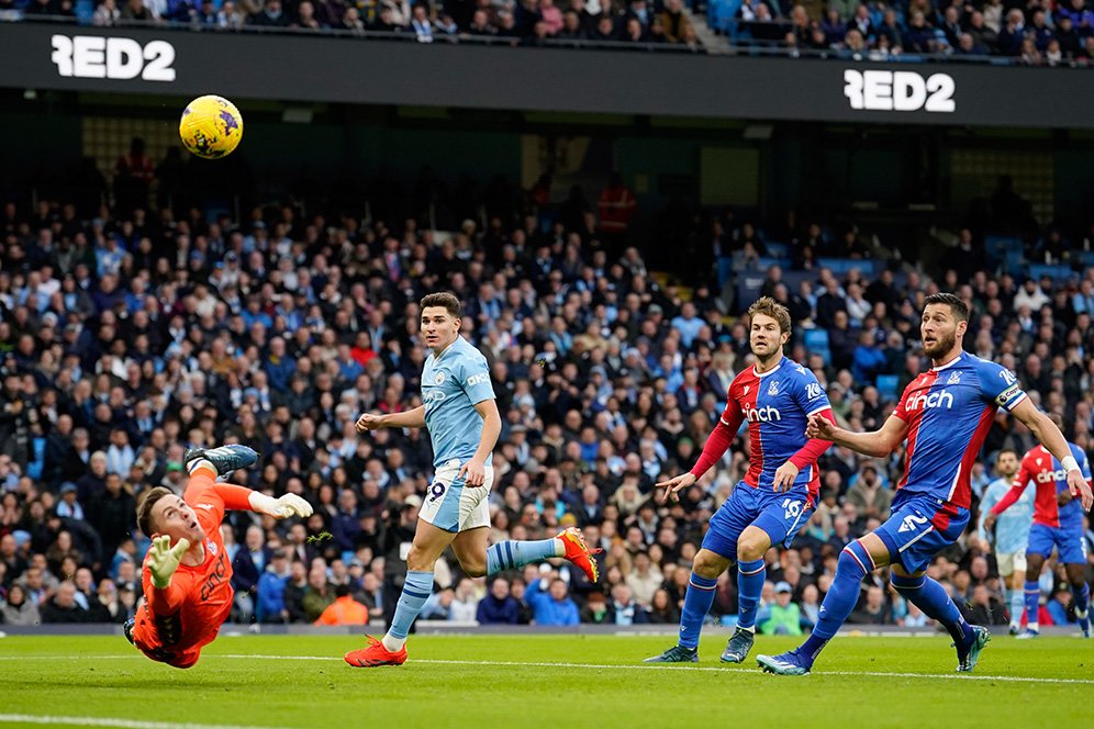 Hasil Manchester City vs Crystal Palace: Skor 2-2 Hasil Manchester City vs Crystal Palace: Skor 2-2