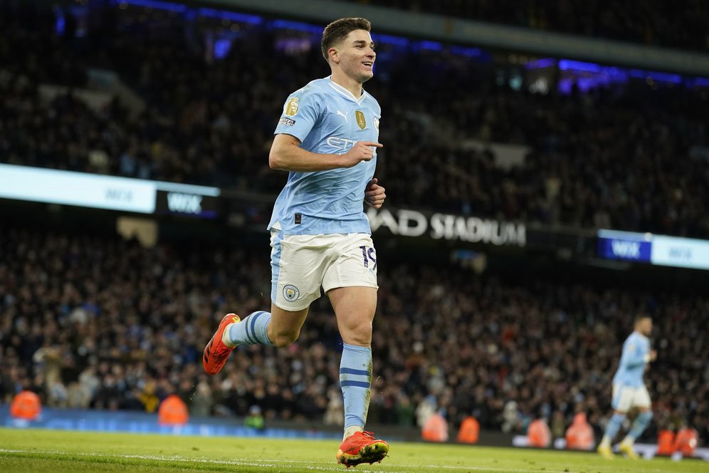Man of the Match Manchester City vs Sheffield United: Julian Alvarez