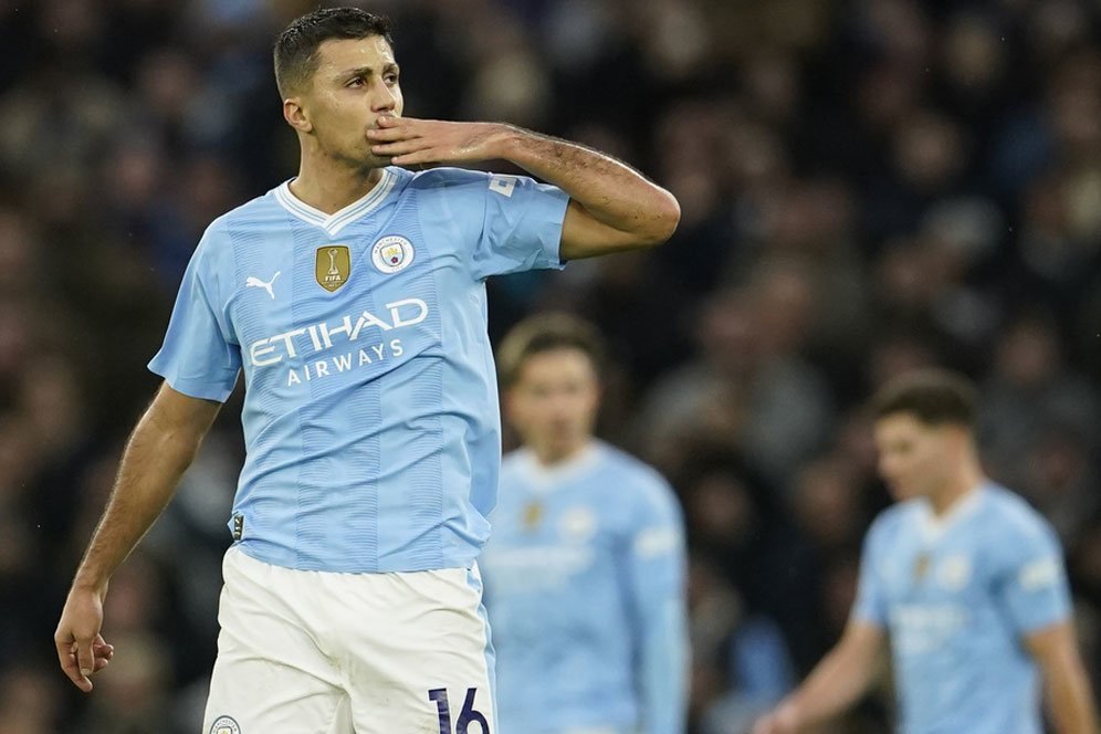 Man of the Match Manchester City vs Brentford: Rodri