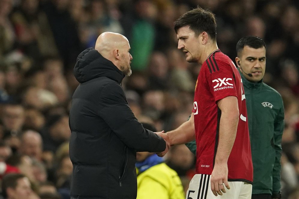 Cedera Harry Maguire, Pukulan Telak Buat Manchester United