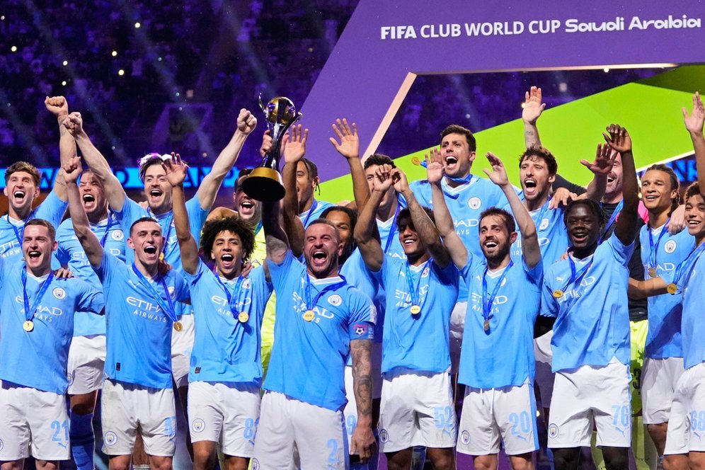 Selamat! Manchester City Juara Piala Dunia Antarklub 2023, Trofi Kelima di Tahun Ini
