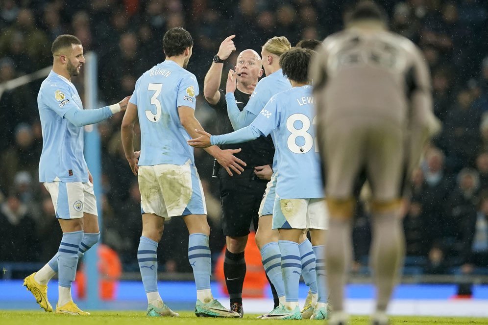Legenda MU Ini Ragu Man City Bakal Jadi Juara EPL Legenda MU Ini Ragu Man City Bakal Jadi Juara EPL