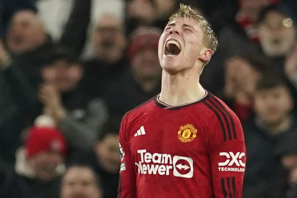 Masih Seret Gol di MU, Rasmus Hojlund Diminta Tidak Patah Semangat