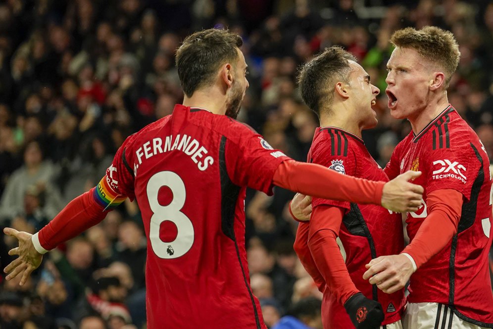 Rekap Hasil Liga Inggris Tadi Malam: MU Gilas Chelsea, Liverpool Menang, Man City Tersungkur!