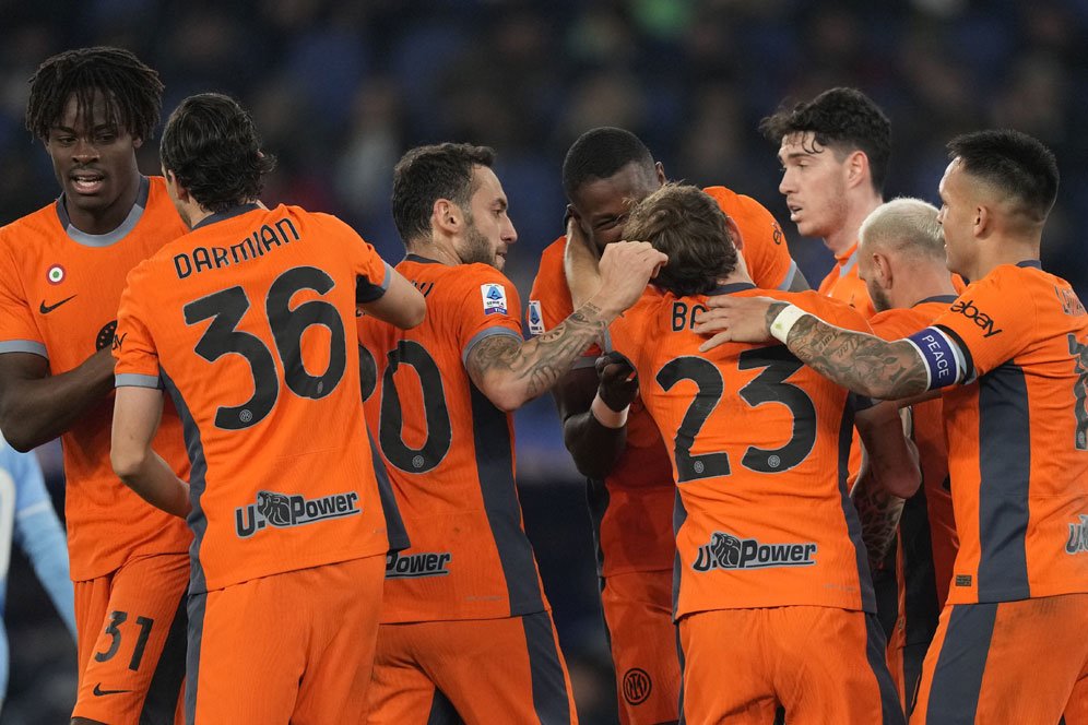 Hasil Lazio vs Inter Milan: Skor 0-2 Hasil Lazio vs Inter Milan: Skor 0-2