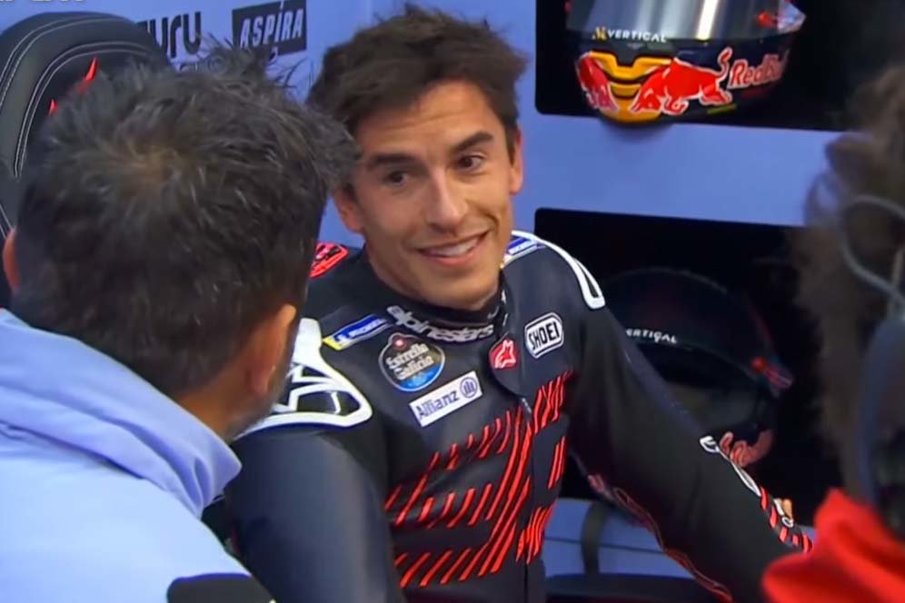 Ducati Soal Marc Marquez: Jelas Dia Senyum-Senyum, Motor Kami Memang Bagus!