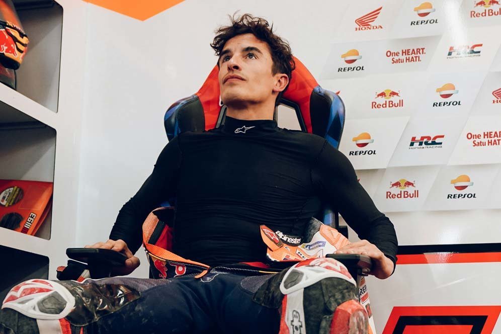 Marc Marquez Soal Pindah ke Ducati: Sukses atau Gagal, Saya Takkan Menyesal