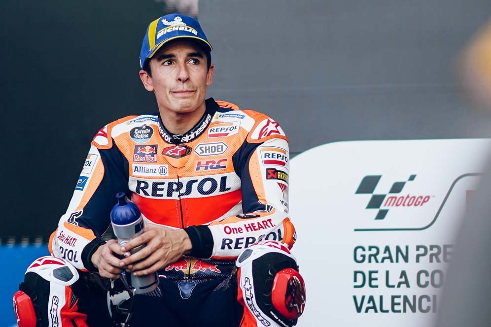 Jelang Pisah, Marc Marquez Hadiri Honda Thanks Day 2023 Bareng Pembalap MotoGP dan Formula 1