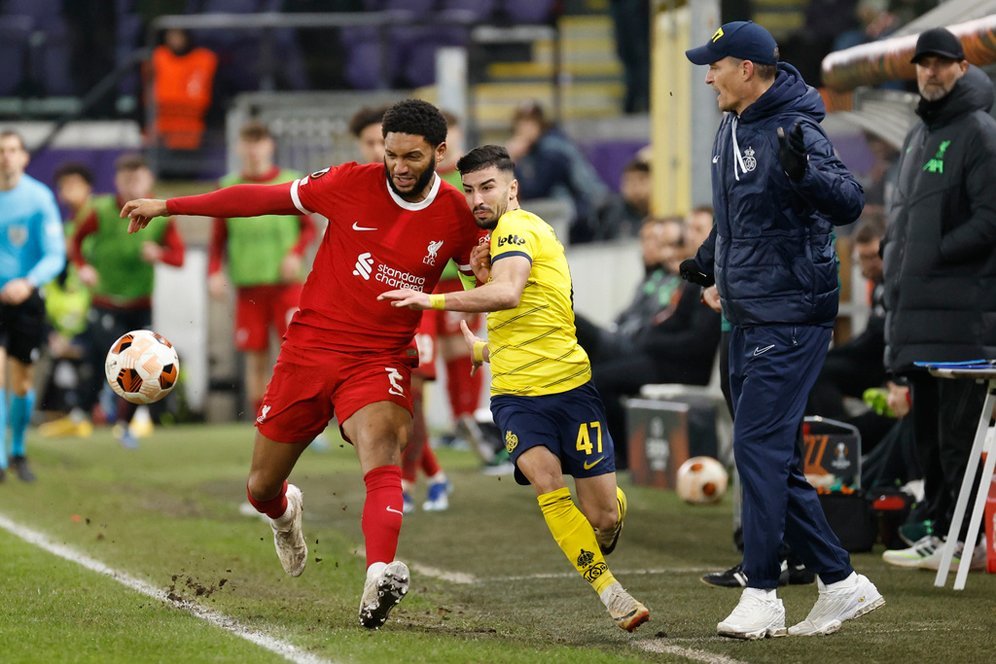Gol Union SG ke Gawang Liverpool Berbau Offside, Klopp Malah Cuek Gol Union SG ke Gawang Liverpool Berbau Offside, Klopp Malah Cuek