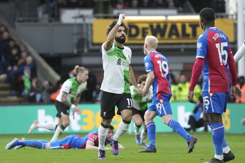 Man of the Match Crystal Palace vs Liverpool: Mohamed Salah