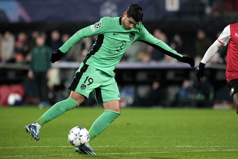 Xavi Akui Barcelona Hampir Rekrut Alvaro Morata dari Atletico Madrid