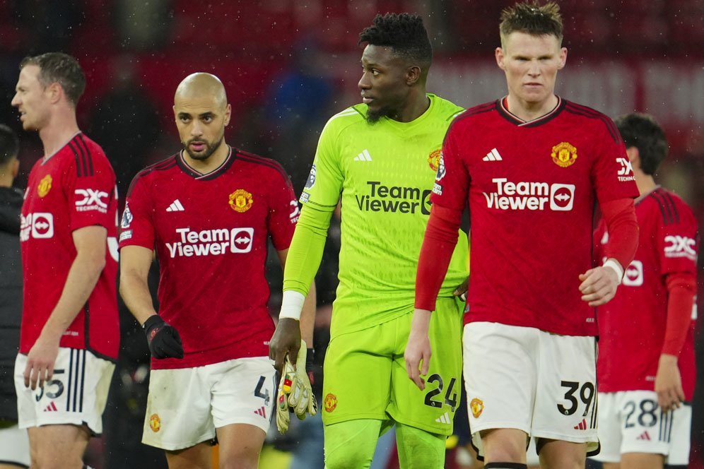 Tak Ada Nama Andre Onana, Berikut 5 Pemain Terburuk Manchester United di Premier League 2023/2024 Sejauh Ini