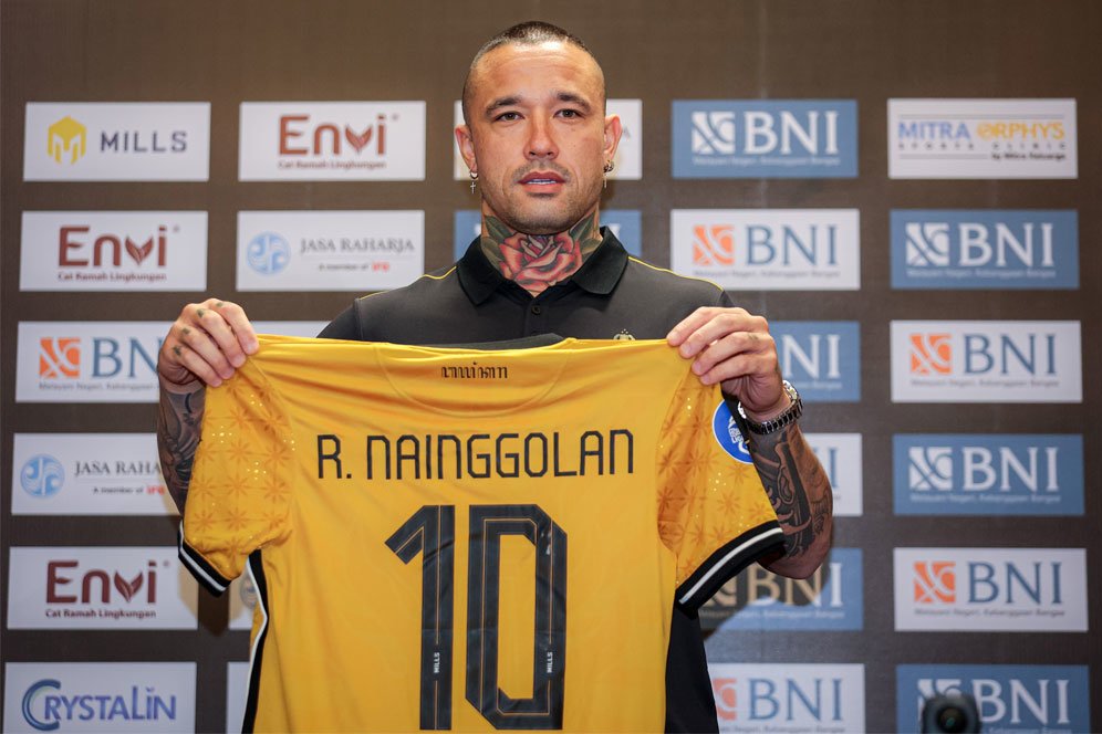 Bhayangkara FC Perkenalkan Radja Nainggolan ke Publik, Yakin Bisa Keluar dari Zona Degradasi di BRI Liga 1