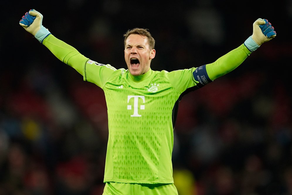 Liverpool Ternyata Pernah Disarankan Rekrut Manuel Neuer