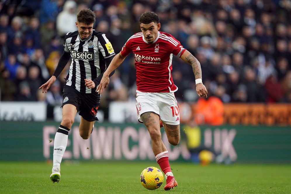 Newcastle Beri Santunan 3 Poin Lagi, Kini ke Nottingham Forest Newcastle Beri Santunan 3 Poin Lagi, Kini ke Nottingham Forest