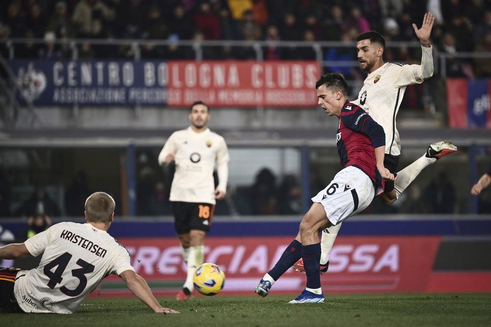 Man of the Match Bologna vs AS Roma: Nikola Moro