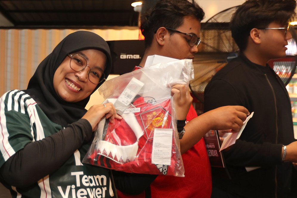 Mengintip Meriahnya Edisi Perdana Roaring Night: West Ham vs MU Bersama IndoManUtd, Meriah dan Banjir Hadiah Jersey Original
