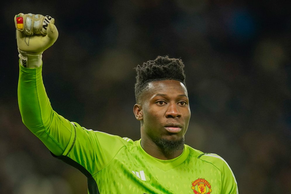 Jadwal Edan Andre Onana, Malam Lawan Tottenham, Besoknya Lawan Guinea