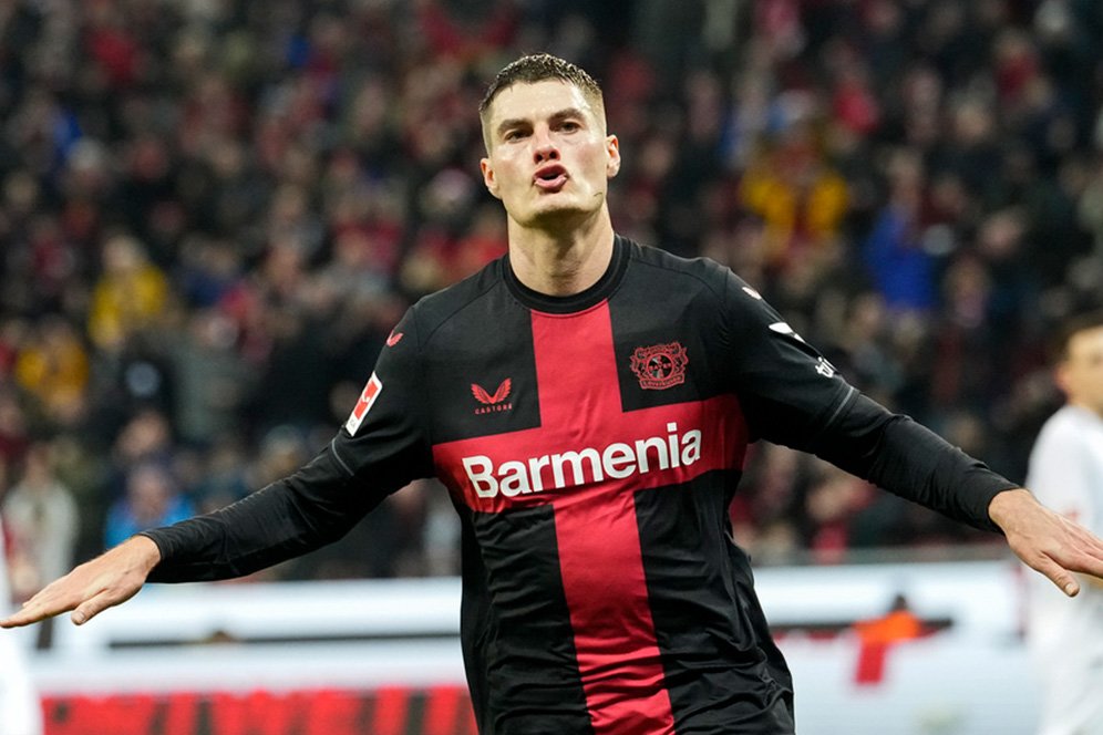 Video Hattrick Patrik Schick, Leverkusen Hajar Habis Vfl Bochum