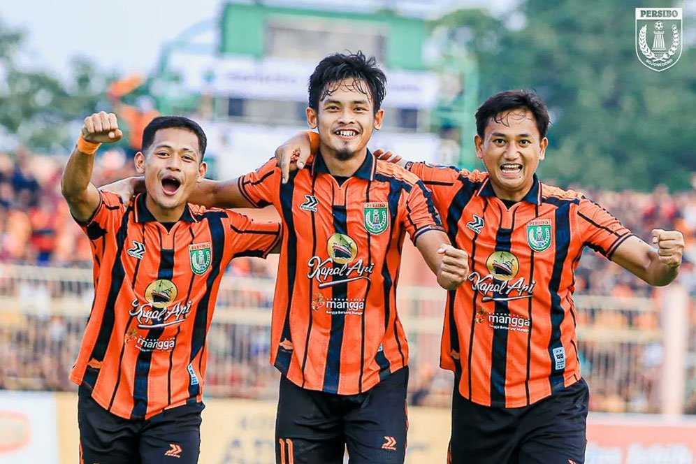 Viral! Gol Pemain Persibo Bojonegoro ke Gawang Inter Pemuda di Liga 3 Dinilai Bisa Masuk Puskas Award Viral! Gol Pemain Persibo Bojonegoro ke Gawang Inter Pemuda di Liga 3 Dinilai Bisa Masuk Puskas Award