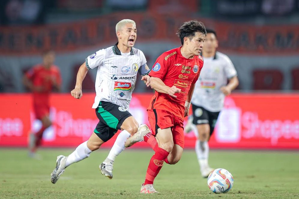 Hasil BRI Liga 1 Persija vs PSS: Skor 1-0