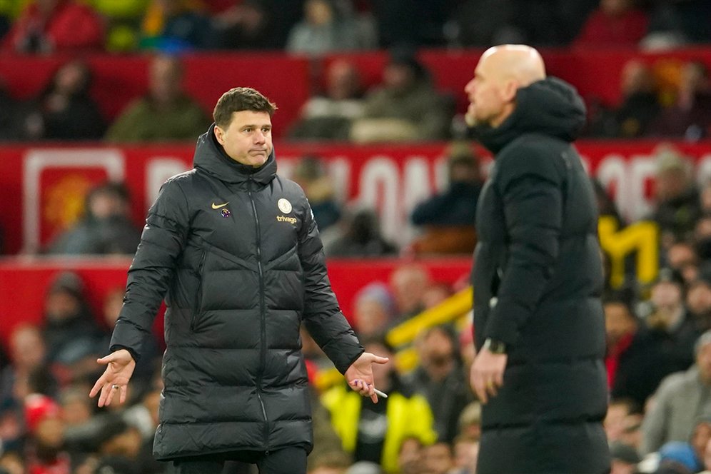 Pengakuan Pochettino: MU Lebih Baik dari Chelsea