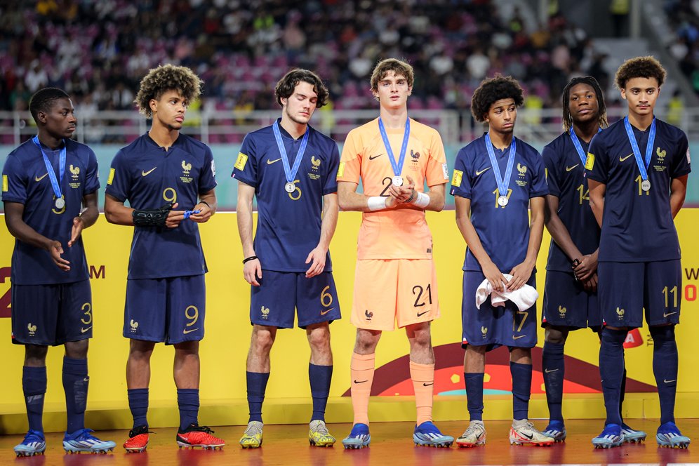 Final Piala Dunia U-17: Dikalahkan Jerman U-17, Pelatih Prancis U-17 Akui Tak Bisa Manfaatkan Keunggulan Final Piala Dunia U-17: Dikalahkan Jerman U-17, Pelatih Prancis U-17 Akui Tak Bisa Manfaatkan Keunggulan