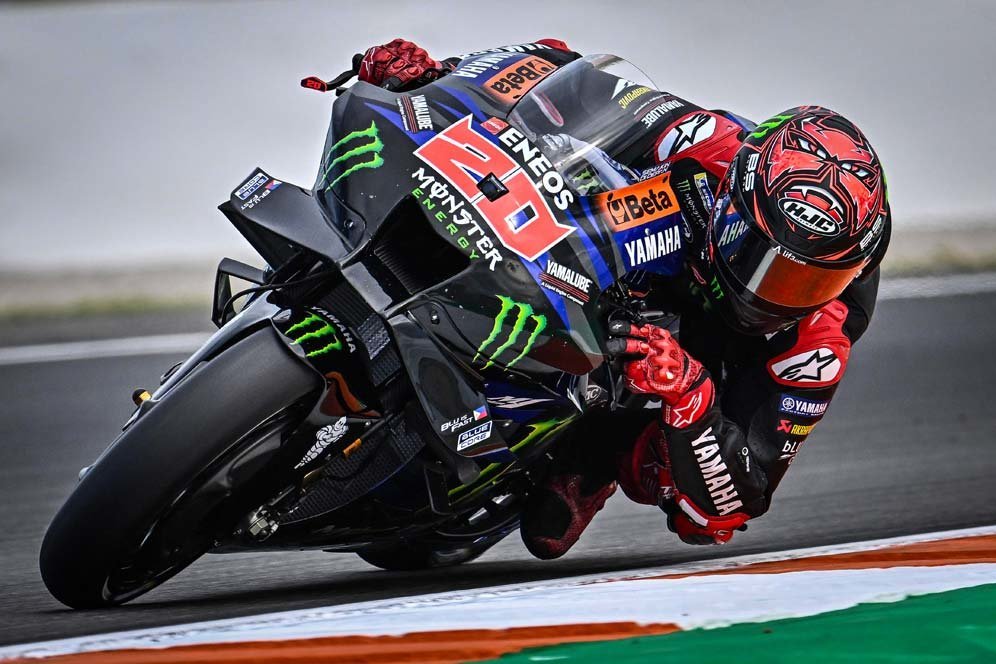 Daftar Pembalap Yamaha di MotoGP 2024: Akankah Fabio Quartararo Terbantu Tandem Baru?