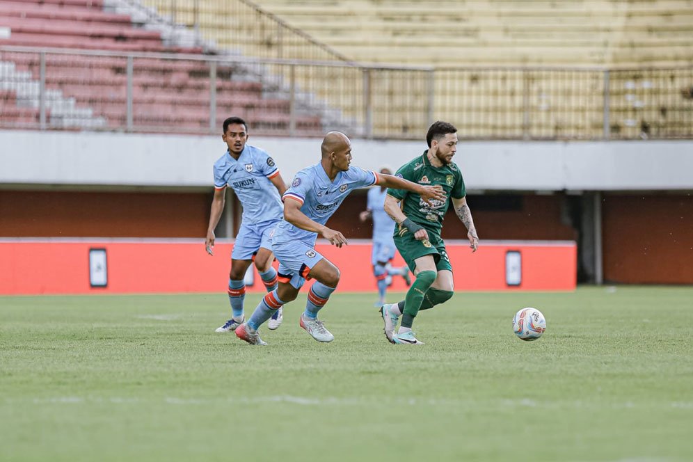 Hasil BRI Liga 1 2023/2024 RANS Nusantara FC vs Persebaya Surabaya: Skor 0-0 Hasil BRI Liga 1 2023/2024 RANS Nusantara FC vs Persebaya Surabaya: Skor 0-0