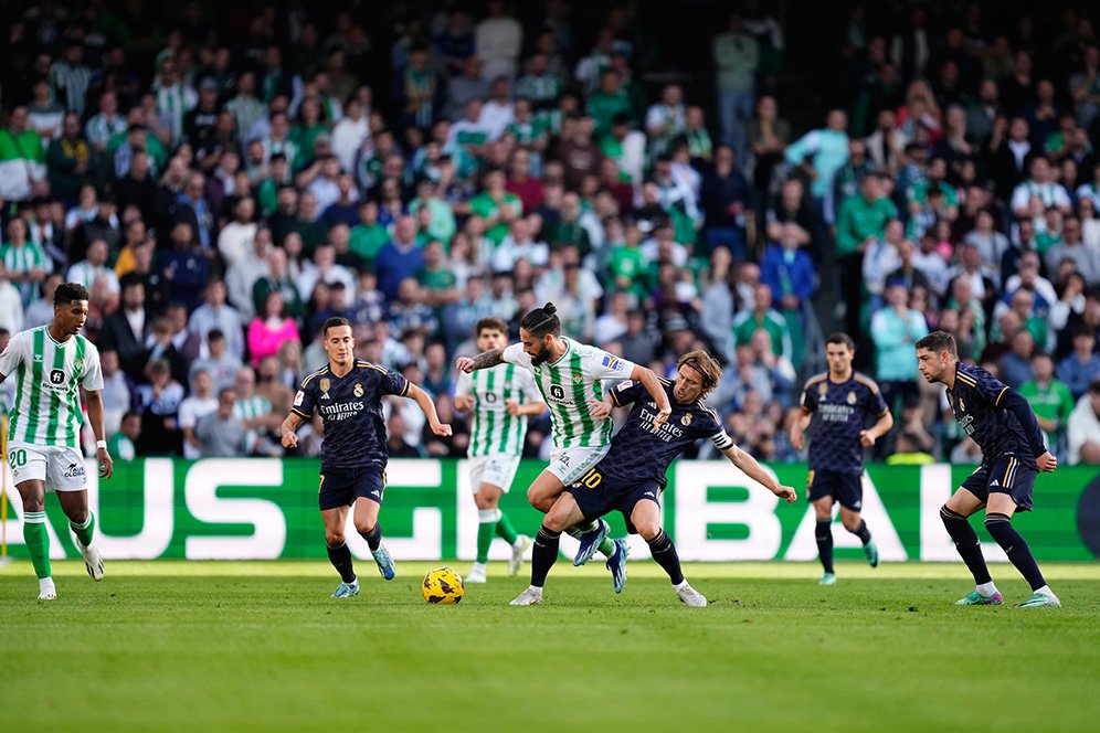 Hasil Real Betis vs Real Madrid: Skor 1-1