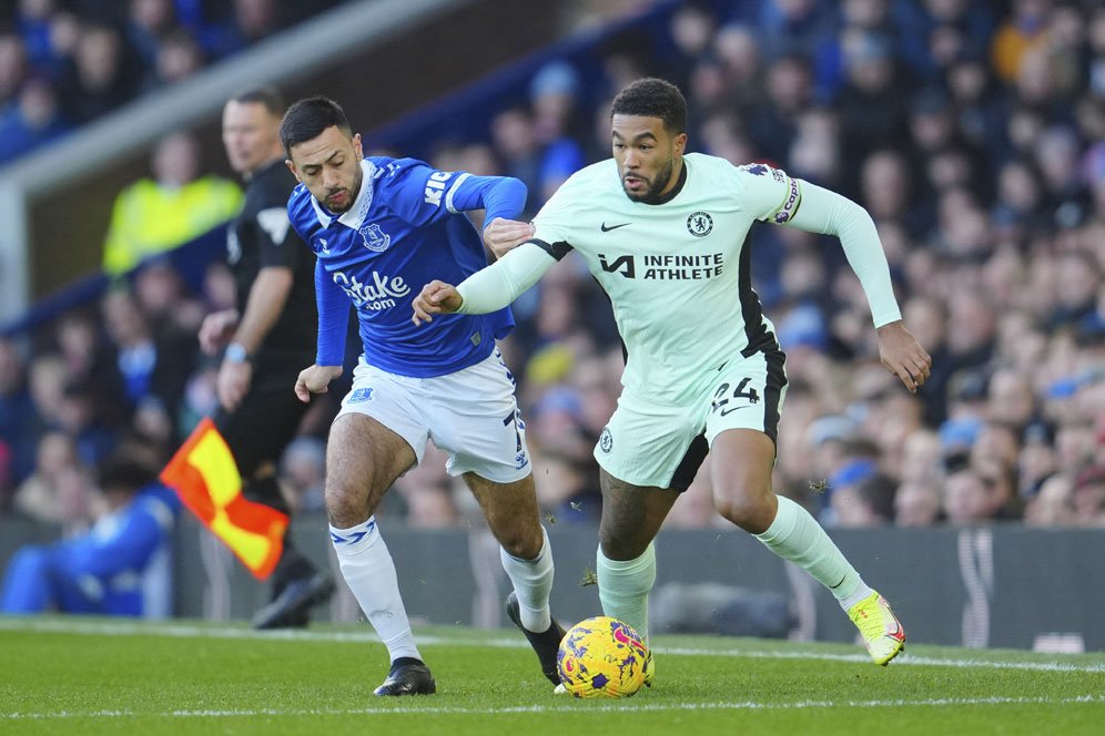 Pochettino Beberkan Kondisi Reece James Usai Laga Everton vs Chelsea Pochettino Beberkan Kondisi Reece James Usai Laga Everton vs Chelsea