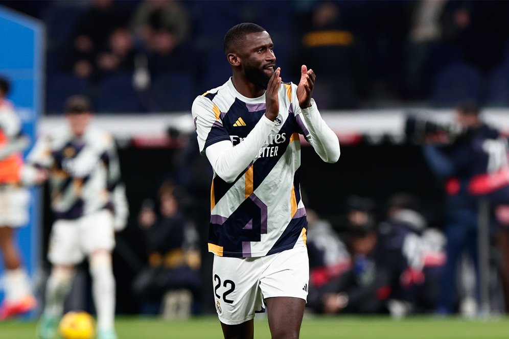 Beneran nih? Liverpool Pertimbangkan Angkut Rudiger dari Real Madrid