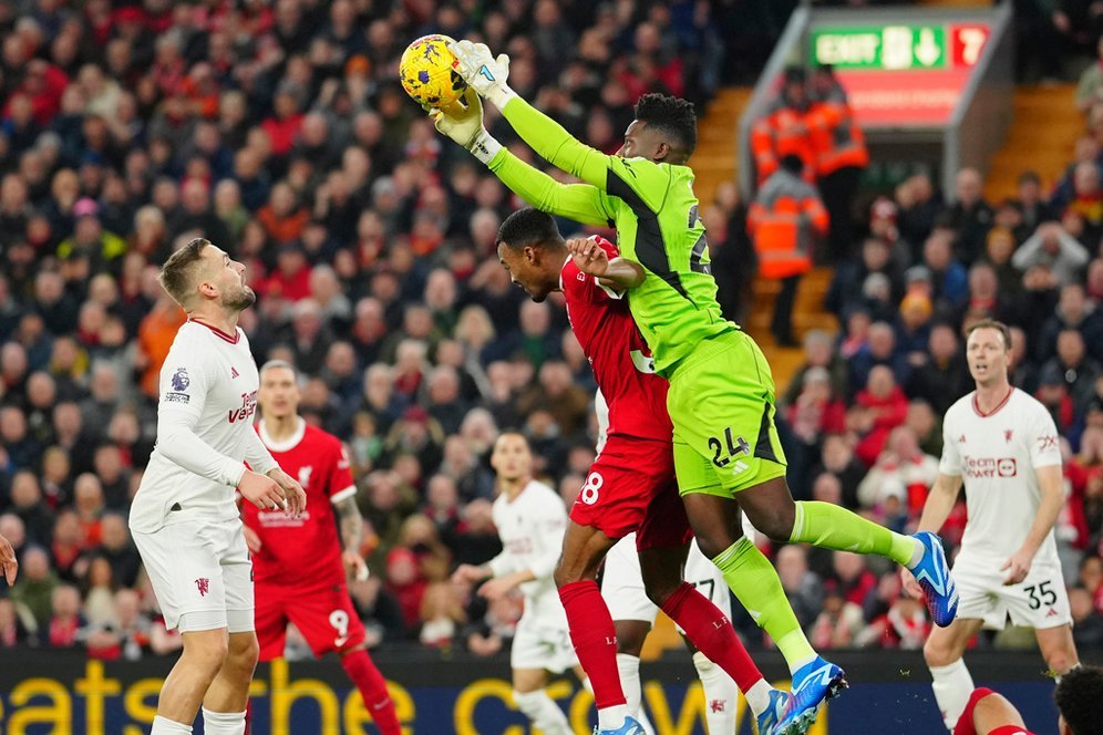 MU Hanya Imbang Lawan Liverpool, Andre Onana Kecewa