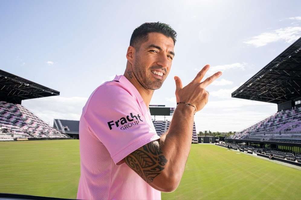 Resmi, Inter Miami Duetkan Lionel Messi dan Luis Suarez di Tahun 2024