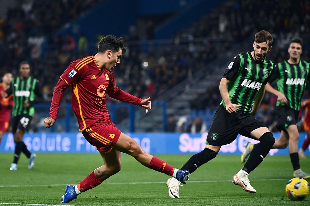 Roma vs Sassuolo: Jadwal, Jam Kick-off, Siaran Langsung, Live Streaming, Statistik
