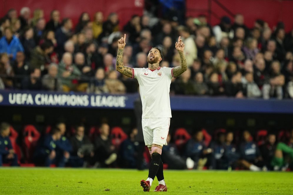 Bukannya Makin Kuat, Sergio Ramos Malah Bikin Sevilla Rapuh!