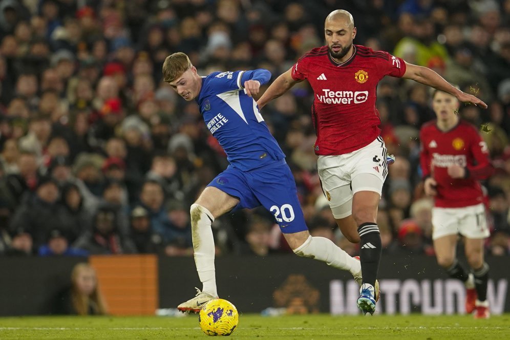 Tampil Ciamik, Sofyan Amrabat Dapat Acungan Jempol dari Erik Ten Hag