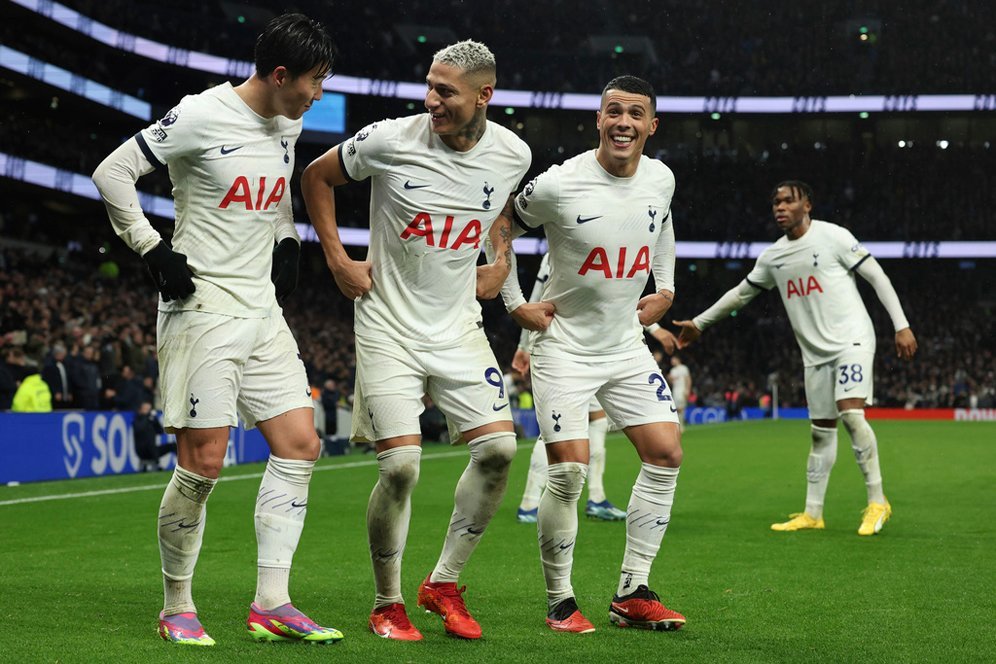 Hasil Liga Inggris: Jelang Tampil di Piala Asia 2023, Son Heung-min Bawa Tottenham Sikat Bournemouth 3-1