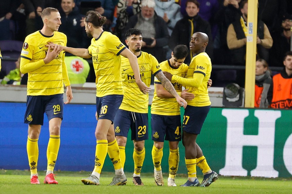 Man of the Match Union Saint-Gilloise vs Liverpool: Mohammed Amoura