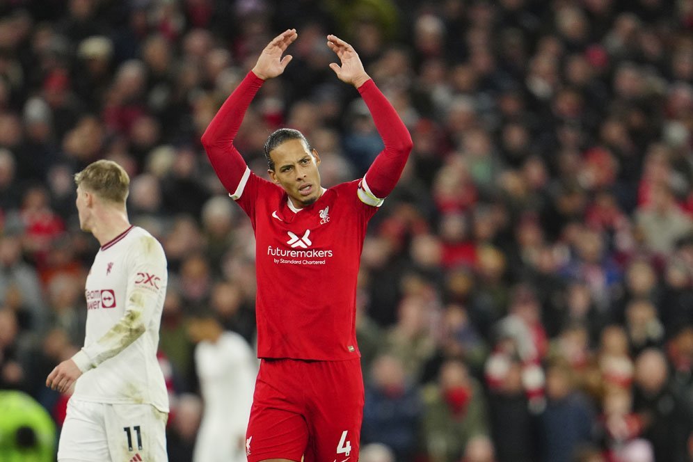 Liverpool vs Arsenal, Van Dijk Kirim Peringatan Pada The Gunners