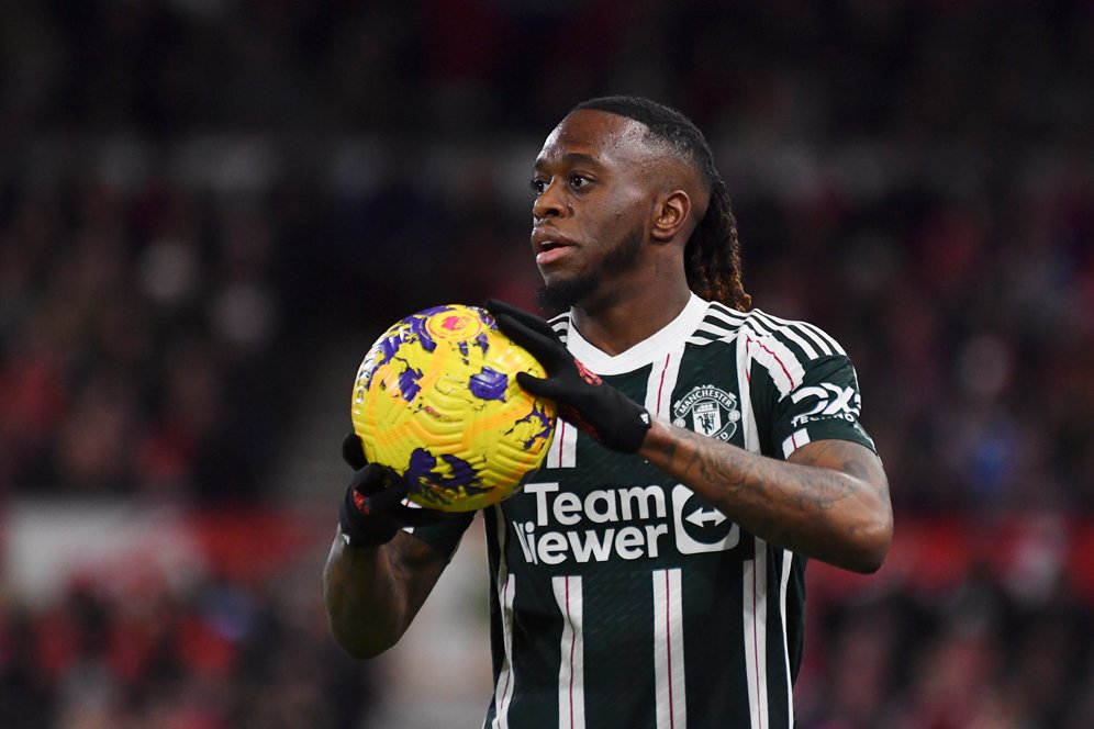 Inter Milan Coba Bajak Aaron Wan-Bissaka dari MU