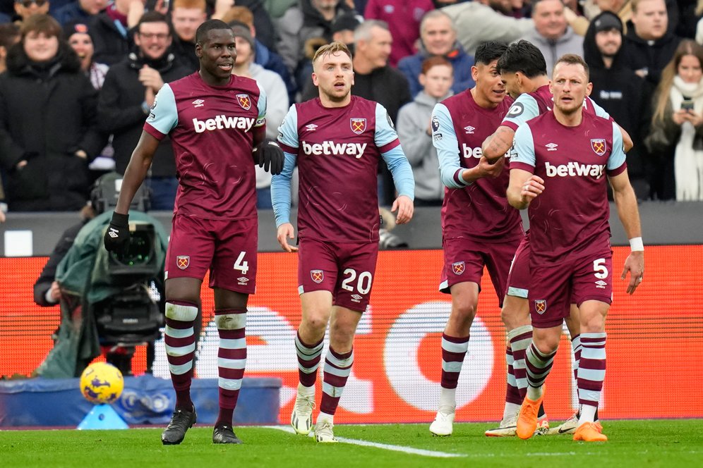 Hasil West Ham vs Manchester United: Skor 2-0 Hasil West Ham vs Manchester United: Skor 2-0