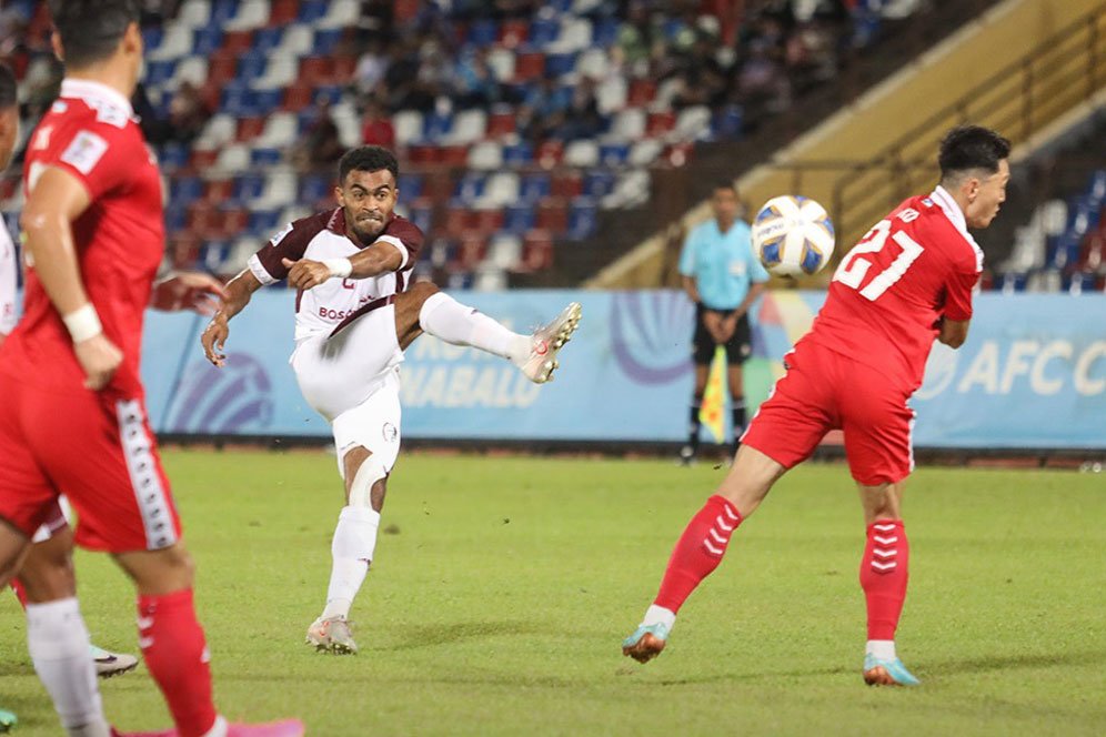 Hasil Piala AFC: Tandang ke Malaysia, PSM Ganyang Klubnya Saddil Ramdani