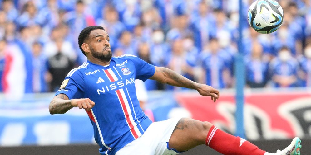 Penyerang Yokohama F Marinos, Anderson Lopes (c) J.LEAGUE - all rights reserved
